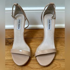 Steve Madden Stacey nude heels size 8